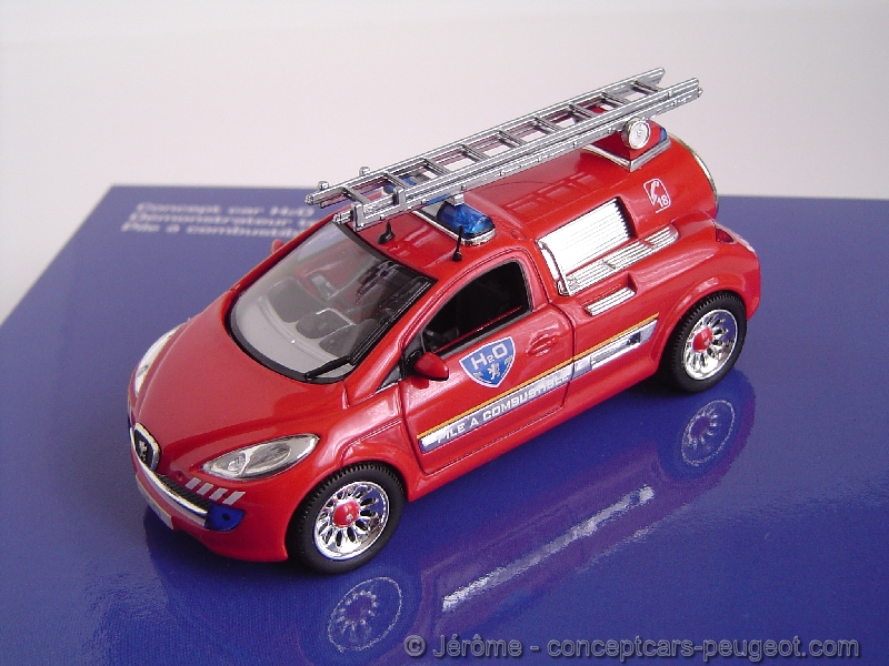 Peugeot H2O - miniature