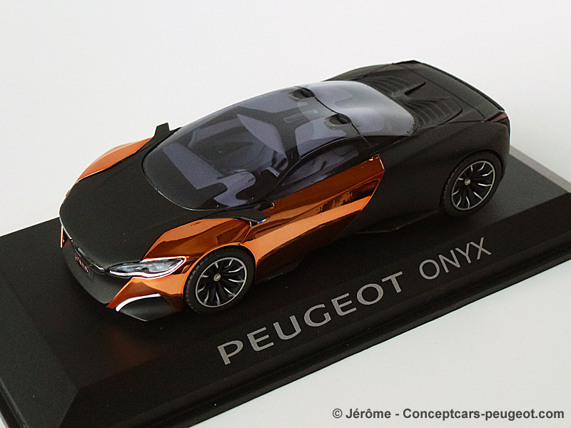 Peugeot ONYX - miniature