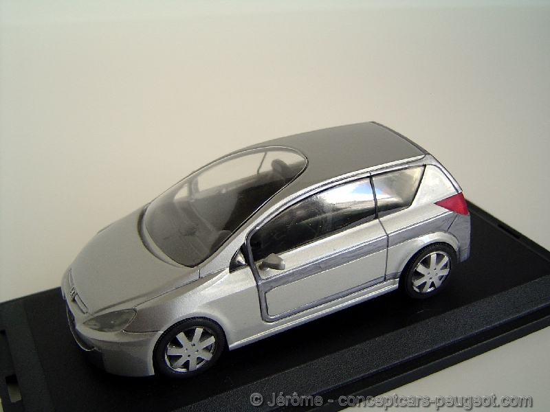 Peugeot Prométhée - miniature