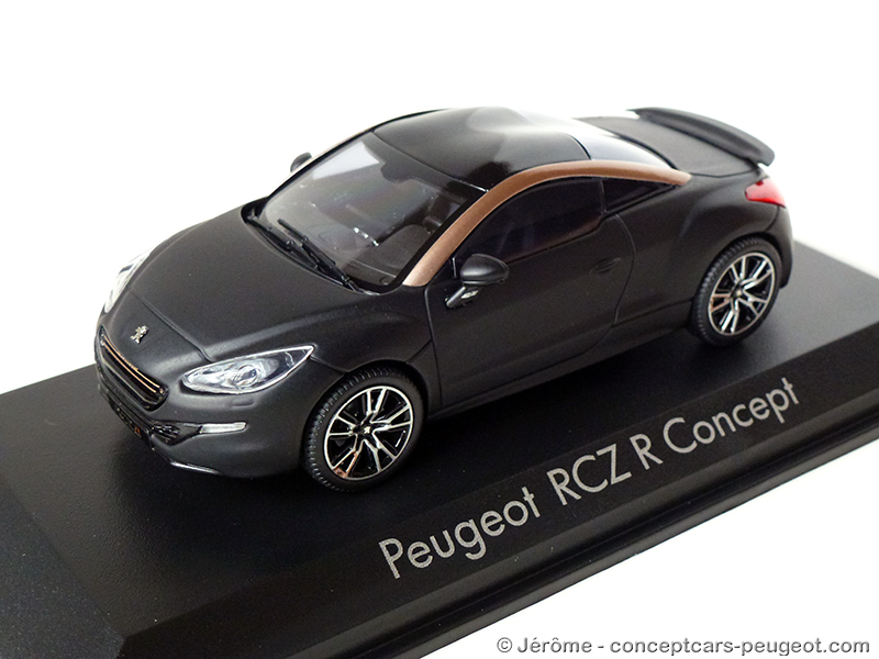 Peugeot RCZ R Concept - miniature