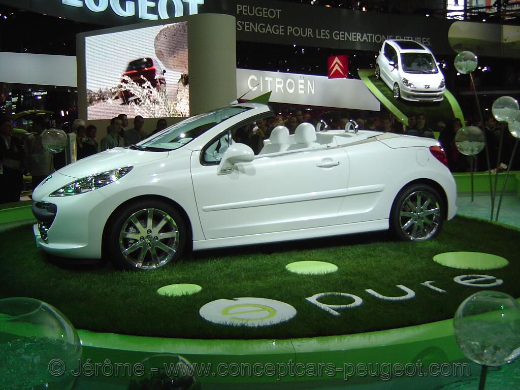 Peugeot 207 epure - Mondial de l'auto Paris 2006