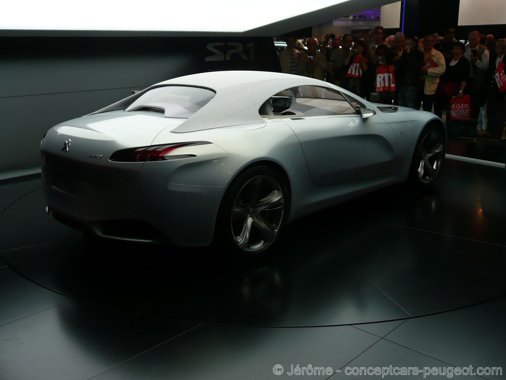 Peugeot SR1 - Mondial de l'auto 2010 Paris 