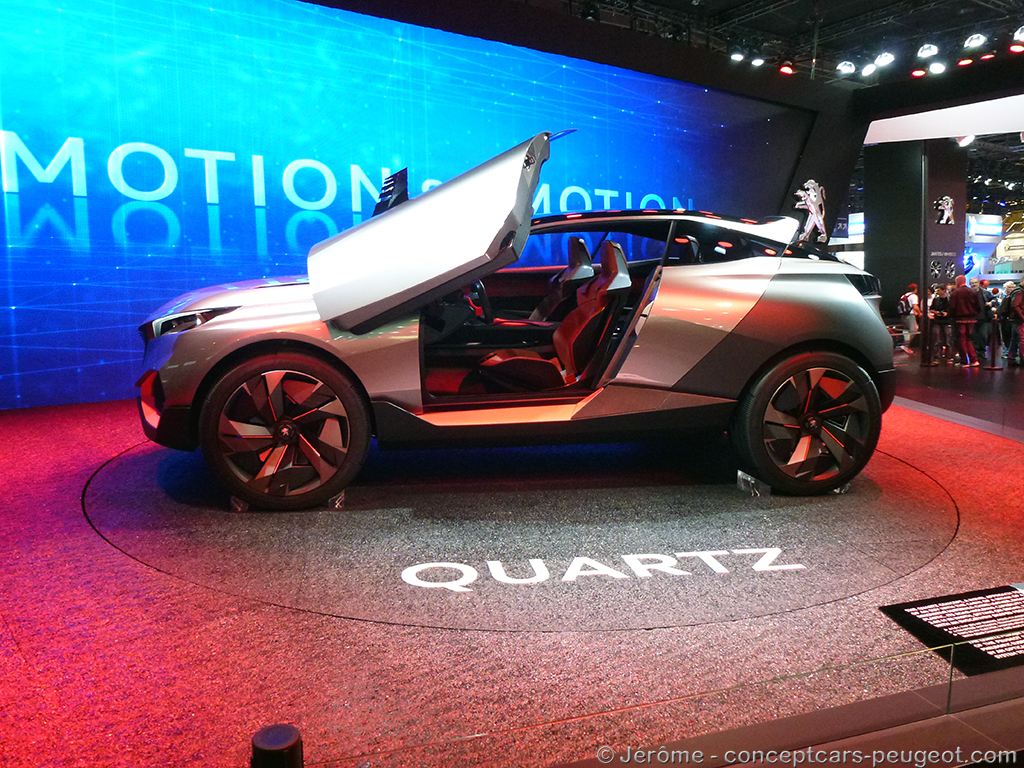 Peugeot Quartz - Mondial de l’auto 2014 – Paris