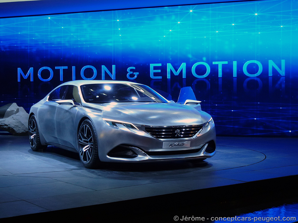 Peugeot EXALT - Mondial de l’auto 2014 – Paris