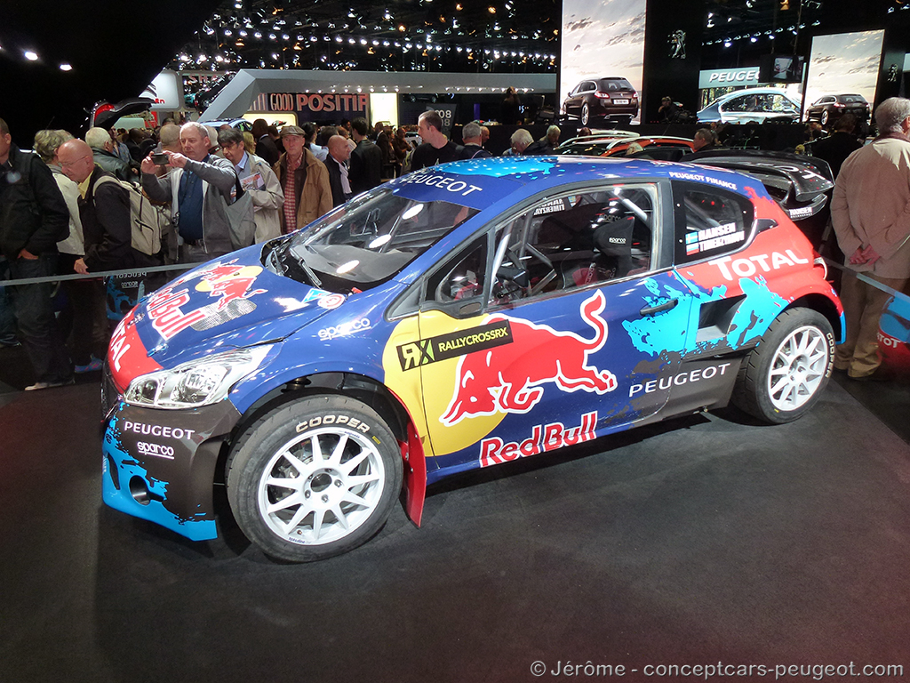 Peugeot 208 WRX - Mondial de l’auto 2014 – Paris