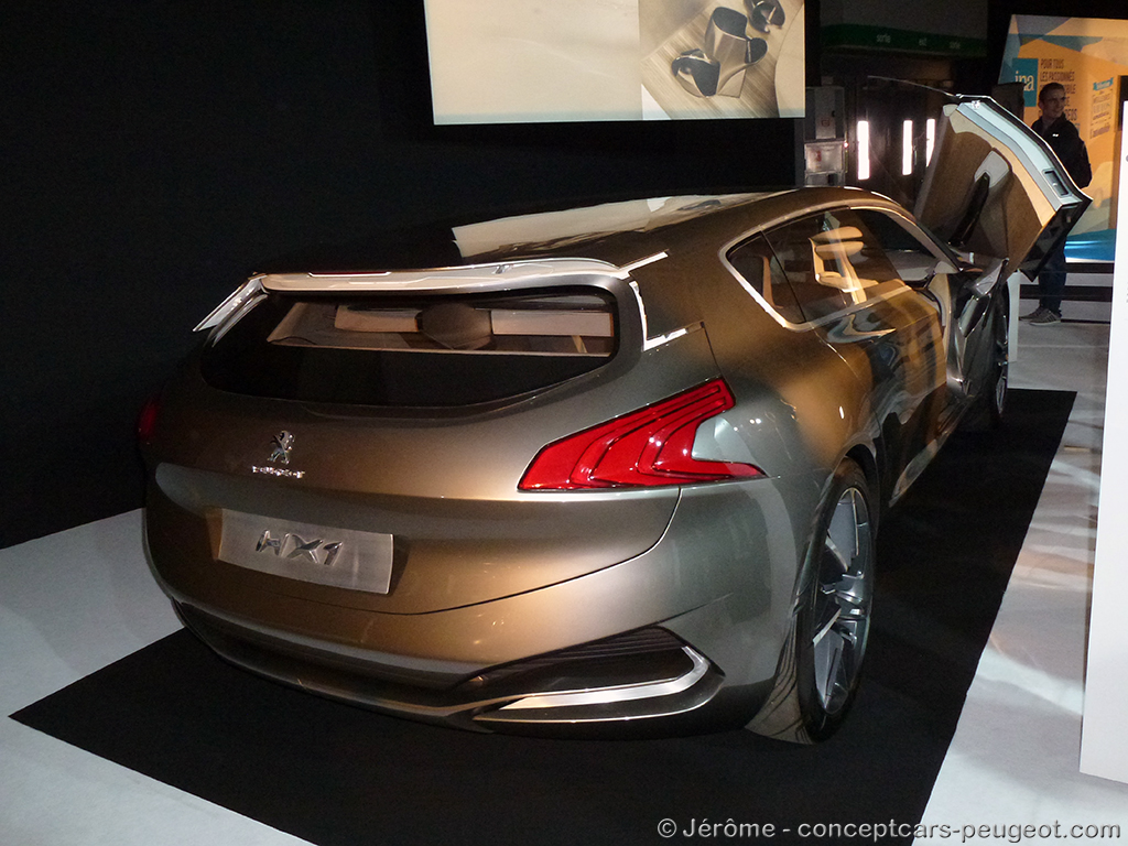Peugeot HX1 - Mondial de l’auto 2014 – Paris