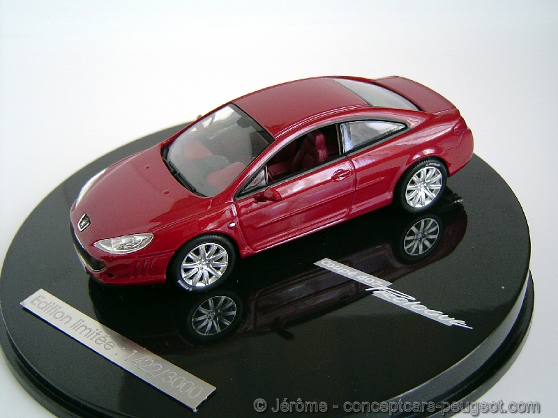 Peugeot 407 Prologue - Norev