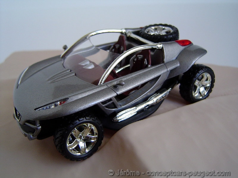 Peugeot Hoggar - Norev