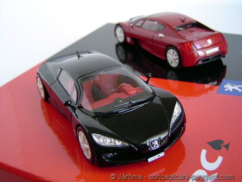 Peugeot RC - Norev