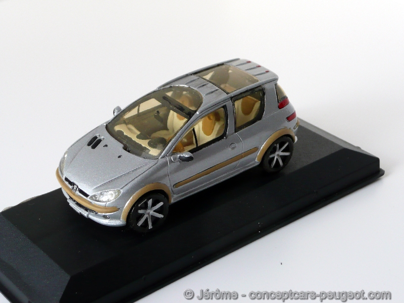 Peugeot 206 Escapade - Starter