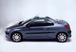 Photos Peugeot 206 CC Ciel Bleu