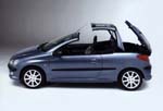 Photos Peugeot 206 CC Ciel Bleu