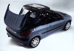 Photos Peugeot 206 CC Ciel Bleu