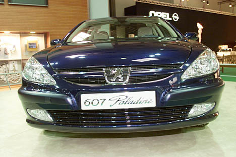 Peugeot 607 Paladine - 2000