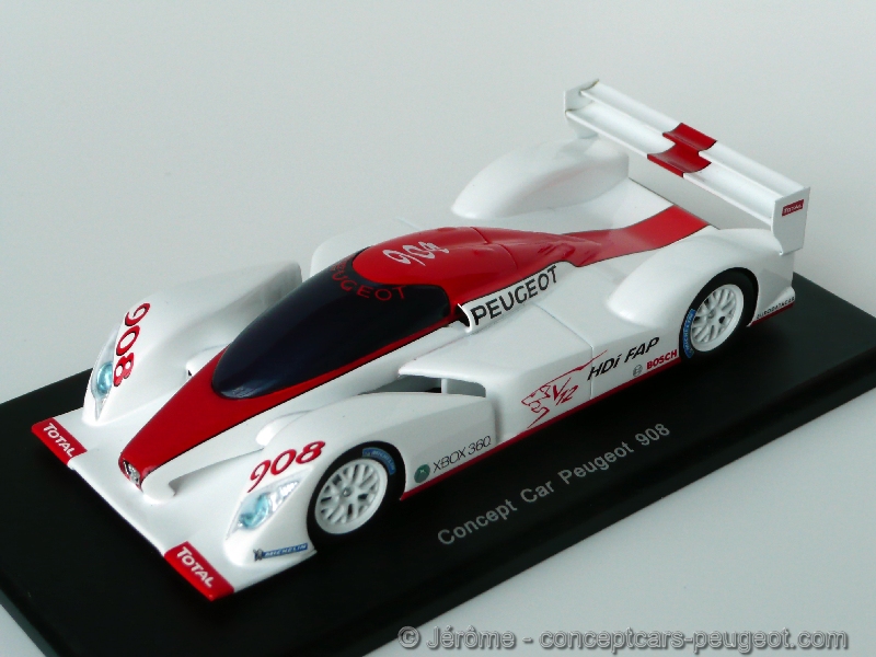 Peugeot 908 - miniature