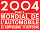 Mondial de l'auto 2004