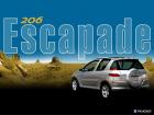 Fond écran Peugeot 206 Escapade Fond écran Peugeot 206 Escapade
